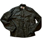Women's Joe Rocket Black Motorcycle Bomber Jacket Size Large. Fixed Price $19.99.