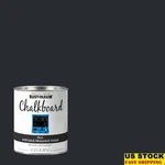 Chalkboard Paint Clear Topcoat Interior Low Odor Quick Dry Durable Finish Quart. Fixed Price $39.17.
