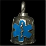 Pewter Motorcycle Gremlin Bell Ems Emergency Medical Services Symbol Made Usa. Fixed Price $15.91.