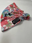 Schampa Coolskin Doo-z Headwear Headband Pink Flowers Skull Cap. Fixed Price $9.99.