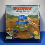 Schylling Speedway Auto Racer Tin Wind-up Toy New Open Box Retro Cars. Fixed Price $40.00.