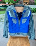 Bmw Motorrad Airflow Men's Motorcycle Summer Jacket With Back Protector Xl Us 50. Fixed Price $250.00.