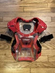 Thor 2701-0364 Roost Quadrant Guard Youth Protector (40-60 Lbs) Clr/red. Fixed Price $34.90.