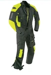 Joe Rocket Survivor Suit One-piece (large, Black/hi-viz Neon) Free Ship. Fixed Price $445.00.