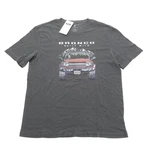 Ford Bronco Men's Built Wild Mountain Truck T-shirt Charcoal Large FD204623LRG. Fixed Price $25.74.