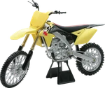 New Ray Toys 49473 Suzuki Rm-z 450 Dirt Bike 1:6 Scale Yellow Black. Fixed Price $59.01.