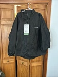Frogg Toggs All Sport Rain Suit Black Size Large AS1310-01LG. Fixed Price $26.00.