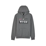 Fox Racing Honda Pullover Hoodie Soft Warm Fleece Heather Graphite Grey. Fixed Price $33.95.
