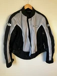 Fieldsheer Women's Armored Mesh Motorcycle Jacket Size 8. Fixed Price $45.00.