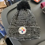 Pittsburgh Steelers Troy Polamalu Beanie Hat Womens One Size Yellow Black Adult. Fixed Price $11.88.