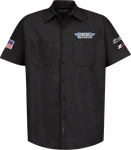 Throttle Threads Drag Specialties House 25 Shirt - Black For Xl DRG32ST24BXR. Fixed Price $77.99.