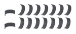 Acl Rod Set Coated Sbc 305-400- 8B663HC-STD. Fixed Price $175.32.