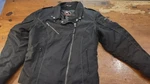 Women's Fieldsheer Mesh Motorcycle Jacket, Black, Size 14. Fixed Price $25.99.