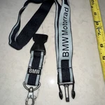 Bmw Motorrad Motorsport Lanyard Metal Clasp 360 Keychain. Fixed Price $19.00.