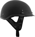 Fuel Flat Black Motorcycle Half Helmet Dot Approved 076286572 Model SH-HHFL65. Fixed Price $59.95.