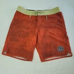 Fox Racing Board Shorts Mens 30 Atomic Orange Speckle Print Next Level 18 Inch. Fixed Price $16.17.