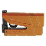 Abus Granit Detecto Xplus 8077 Alarm Disc Lock Orange Open Box 4003318 04301. Fixed Price $175.85.
