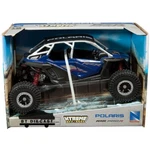 New Ray Xtreme Off Road Polaris Rzr Pro 1/18 Blue 58466. Fixed Price $22.90.