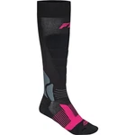 Fly Racing Snow Heavyweight Wool Socks Black/pink Large/xl 350-0572L. Fixed Price $37.60.