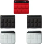 7.6X6.2CM / 2.99X2.44 Inch., 5X Helmet Chin Pads (2X Black, 1XRED, Light.... Fixed Price $9.57.