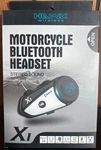 Hawk Wireless X1 Motorcycle Bluetooth Headset W/ Stereo Sound Nib Nice Quality. Fixed Price $37.00.