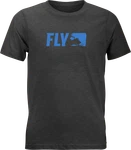 Fly Racing Youth Primary Tee Charcoal 352-0526YX. Fixed Price $33.59.