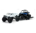 New Ray Pick Up With Polaris Ranger XP1000 Turbo Toy Model 50066. Fixed Price $30.68.
