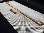 Allis Chalmers Big Ten 10 Steering Drag Link Rod 23 1/4" Long, Tractor. Fixed Price $28.95.