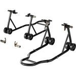 Motorcycle Front & Rear Stand Set 440 Lbs Forklift Paddock Wheel Spoolift. Fixed Price $59.96.