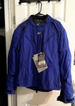 Motorcycle Jacket Fieldsheer Womens Ladies Size 14 Lena Coat Padded Blue - Nwt. Fixed Price $38.69.