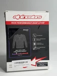 Alpinestars Ride Tech V2 Summer Long Sleeve Underwear Top Medium/large. Fixed Price $98.99.