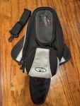 Joe Rocket Manta Magnetic Tank Bag Black. Fixed Price $39.99.