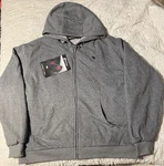 Venture Hoodie Men Xl Full Zip Gray Heated Clothing Usb Power. Fixed Price $59.99.