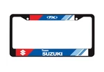 Factory Effex Apparel Suzuki License Plate Frame Universal Powersports 19-45400. Fixed Price $24.99.