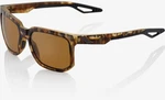 100% Sunglasses - Centric Soft Tact Havana Bronze Peakpolar Lens. Fixed Price $129.00.