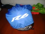 Motorcycle Helmet Bag Microfiber R6 Carry Duffle Yamaha. Fixed Price $14.99.