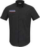 Throttle Threads Parts Unlimited Vented Shop Shirt PSU37ST26BKSM. Fixed Price $74.95.