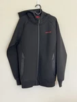 Mercedes Amg Scuba Hoodie Full Zip Black Mens Tech Fleece Jacket. Fixed Price $39.82.