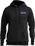 Throttle Threads Parts Unlimited Hoody PSU36PC78HBK Md. Fixed Price $54.95.