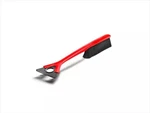 Genuine Audi Red & Black Ice Scraper W/ Snowbrush 80A096010A. Fixed Price $29.86.