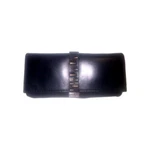 Harley Davidson Wallet Clutch Genuine Full Grain Leather 97838 06VW Black Vtg. Fixed Price $24.00.
