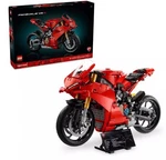 Lego Technic Ducati Panigale V4 Motorcycle Model Building Set 42202. Fixed Price $170.00.