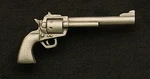 Empire Pewter Big Bore Revolver Handgun Pin. Fixed Price $11.99.