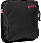 Moto Pockets 40008V Mini T-bar Bag Black 7X7X2. Fixed Price $75.00.