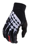 Troy Lee Designs Flowline Mx Mtb Bicycle Gloves Big Spin Black/white 2XL Xxl. Fixed Price $16.99.
