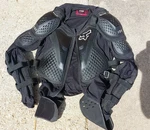 Fox Racing Titan Sport Jacket Motocross Body Armor Black Size Large. Fixed Price $89.99.