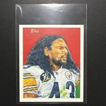 Troy Polamalu Sp #d /25 Mini Umbrella Back 2009 Topps National Chicle Steelers. Fixed Price $29.99.