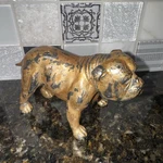Vintage Mack Truck Bulldog Paperweight Advertising Metal. Fixed Price $116.10.