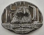Harley Davidson 1987 Eagle And Bar Shield Vintage Collectors Belt Buckle. Fixed Price $49.99.