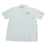 Nissan Nike Men's Golf Polo Shirt White Xl. Fixed Price $39.99.